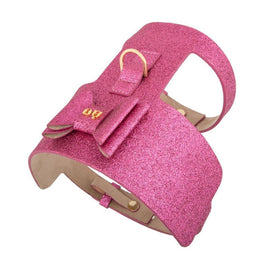 Moshiqa Bow Wow Leather Dog Harness - Kohepets