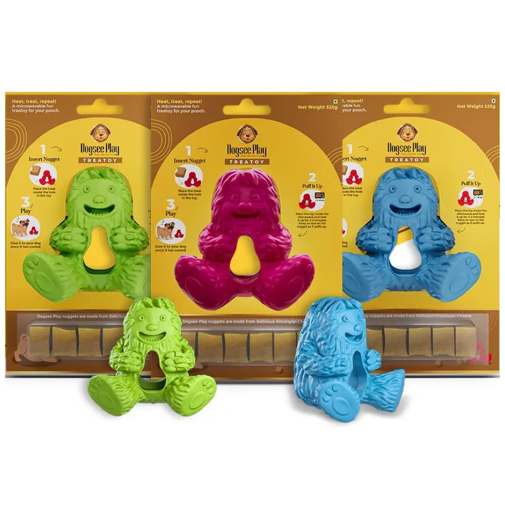 10% OFF: Dogsee Play Treatoy Dog Toy - Kohepets