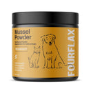 Fourflax Mussel Nutritional Powder Joint Support Supplement For Cats & Dogs 150g