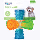 $2 OFF: Outward Hound Triple Jack Multi-Squeak Interactive Dog Toy