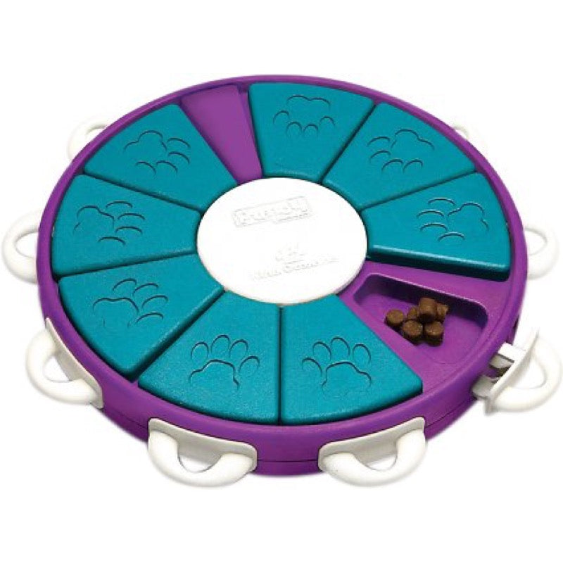 15% OFF: Outward Hound Nina Ottosson Twister Interactive Dog Toy - Kohepets