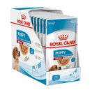 Royal Canin Medium Puppy Pouch Dog Food 140g x 10