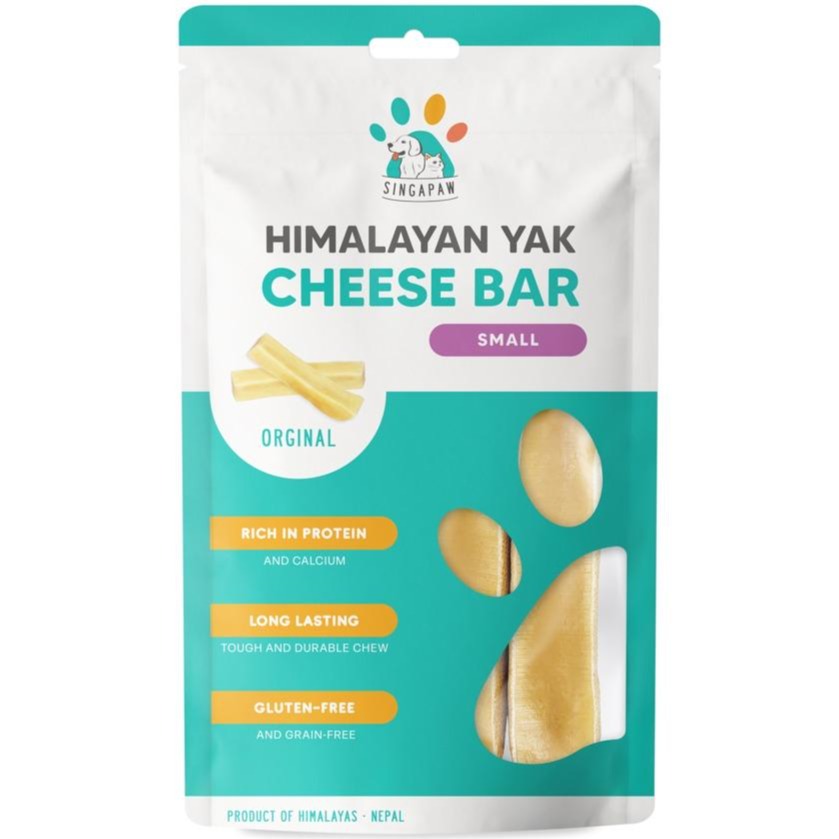 Sing-A-Paw Himalayan Yak Cheese Bar Dog Chew 2Pcs - Kohepets