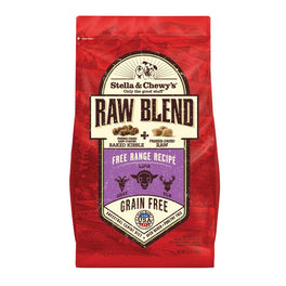 15% OFF: Stella & Chewy’s Raw Blend Free Range Kibble With Freeze-Dried Raw Grain-Free Dry Dog Food - Kohepets