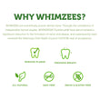 $12 OFF: Whimzees Variety Value Box Medium Grain-Free Dental Dog Treats 28pc - Kohepets