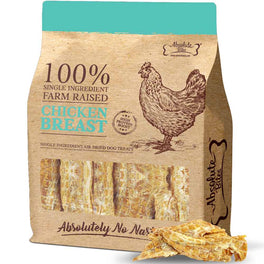 35% OFF: Absolute Bites Air Dried Chicken Breast Dog Treats 450g - Kohepets