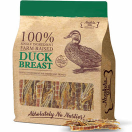 35% OFF: Absolute Bites Air Dried Duck Breast Dog Treats 350g - Kohepets