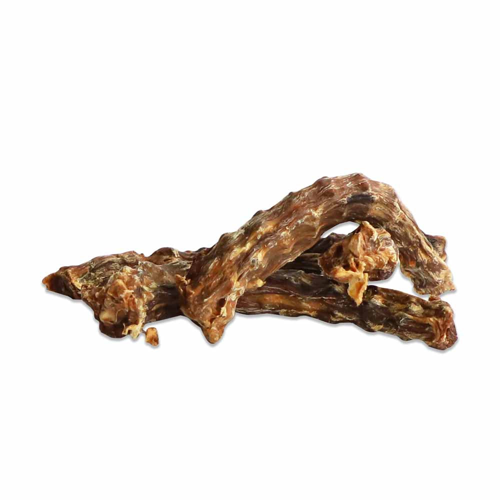 35% OFF: Absolute Bites Air Dried Duck Necks Dog Chews Treats 350g - Kohepets
