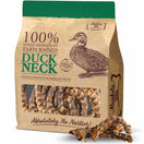 35% OFF: Absolute Bites Air Dried Duck Necks Dog Chews Treats 350g