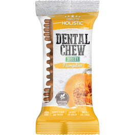 10 FOR $10: Absolute Holistic Boost Pumpkin Grain-Free Dental Dog Chew 25g