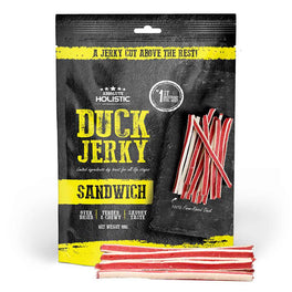 20% OFF: Absolute Holistic Duck & Whitefish Sandwich Grain Free Dog Treats 100g - Kohepets