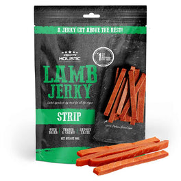 20% OFF: Absolute Holistic Lamb Strip Grain Free Dog Treat 100g - Kohepets