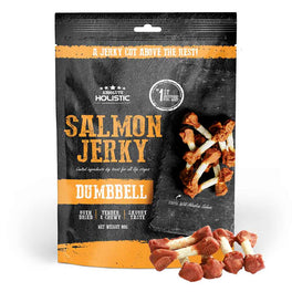 20% OFF: Absolute Holistic Salmon Dumbbell Grain Free Dog Treat 100g - Kohepets
