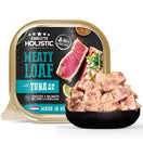 Absolute Holistic Tuna Complete & Balanced Meaty Loaf Wet Tray Dog Food 100g