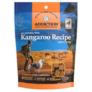 15% OFF: Addiction Meaty Bites Kangaroo Grain-Free Dog Treats 4oz