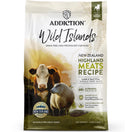 15% OFF: Addiction Wild Islands Highland Meats Lamb & Beef Grain Free Dry Dog Food