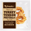20% OFF: AFreschi Natural Turkey Tendon Pretzel Grain-Free Dog Chew (Small) 15g - Kohepets