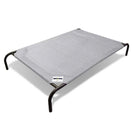 10% OFF: Coolaroo Elevated Knitted Fabric Pet Bed - Light Grey
