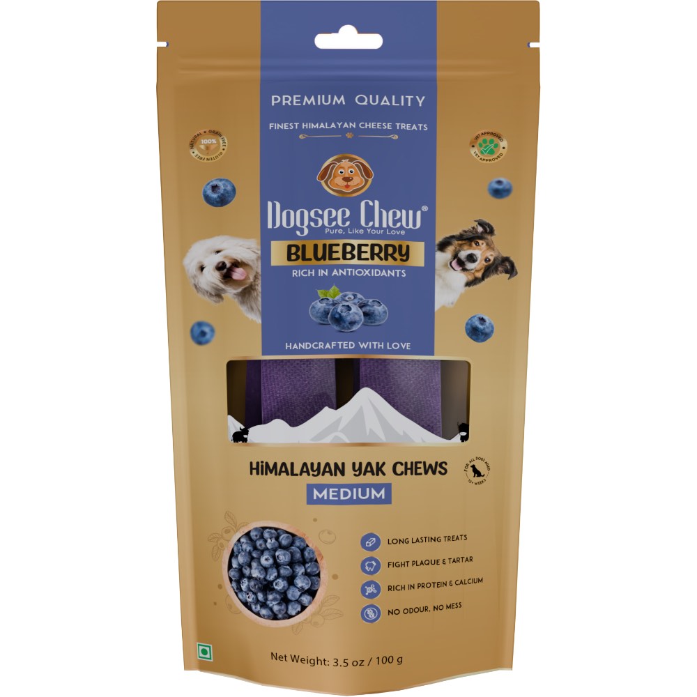 $3 OFF: Dogsee Himalayan Yak Chew Dog Treats 100g - Kohepets
