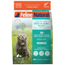 Feline Natural Beef & Hoki Feast Freeze Dried Raw Cat Food