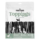 '30% OFF': Food For The Good Duck Freeze Dried Food Toppings For Cats & Dogs 250g