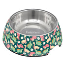15% OFF: FuzzYard Easy Feeder Dog Bowl (Dinosaur Land)