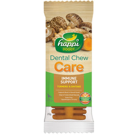 Happi Doggy Dental Chew Care Turmeric & Shitake Immune Support 4