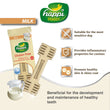 10 FOR $10: Happi Doggy Zest Milk 4 Inch Dental Dog Chew 25g - Kohepets
