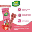 10 FOR $10: Happi Doggy Zest Strawberry 4 Inch Dental Dog Chew 25g - Kohepets