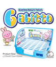 Alice Gabitto Sloping Rabbit Toilet