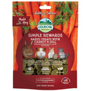 15% OFF: Oxbow Simple Rewards Baked Treats With Carrot & Dill For Small Animals 85g