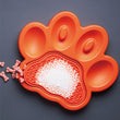 10% OFF: PetDreamHouse PAW 2-In-1 Interactive Slow Feeder For Cats & Dogs (Orange Paw)