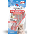 $1 OFF (Exp 17May26): Signature7 Nutri Delights Superfood Mackerel With Chia Seed & FOS (Sun) Puree Cat Treats 60g