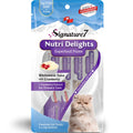 $1 OFF (Exp 17May26): Signature7 Nutri Delights Superfood Whitemeat Tuna With Cranberry (Sat) Puree Cat Treats 60g - Kohepets