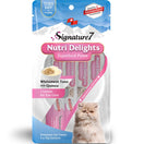 $1 OFF (Exp 17May26): Signature7 Nutri Delights Superfood Whitemeat Tuna With Quinoa & Lutein (Tues) Puree Cat Treats 60g