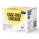 The Grateful Pet Raw Cage-Free Chicken Frozen Cat Food 1.02kg