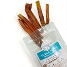 The Source-Sage Club Ostrich Tendon Tidbits Dog Chews 100g