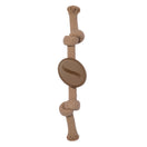 VETRESKA Playful Charm Coffee Knot Rope Dog Toy