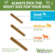 $12 OFF: Whimzees Variety Value Box Large Grain-Free Dental Dog Treats 14pc - Kohepets